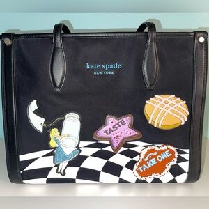 Disney x Kate Spade Alice in Wonderland Tote bag Limited Edition